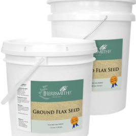 Ground Flax Buckets