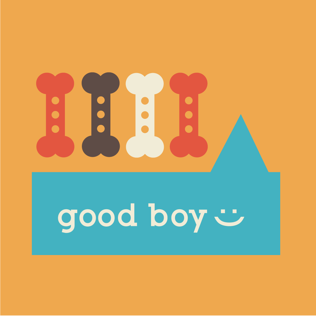 Good Boy: Positive reinforcement