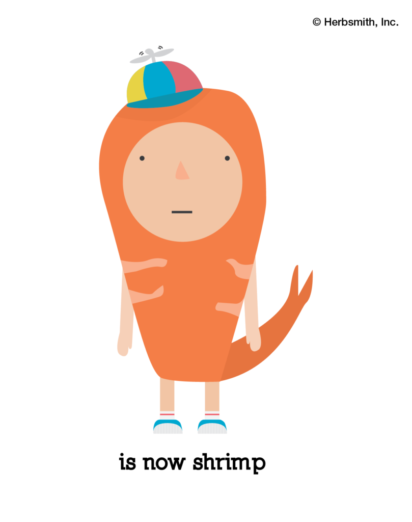 boy is now shrimp