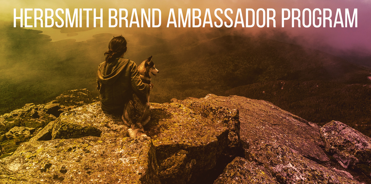 Herbsmith Brand Ambassador Program banner