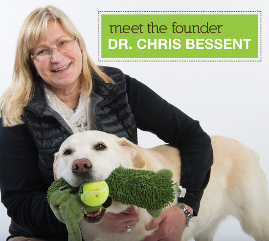 meet the founder, dr. chris bessent head of Herbsmith and expert in supplements for dogs and pet health herbs