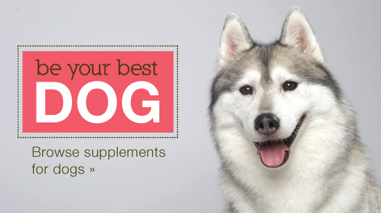 our husky call to action, for our supplements for dogs, herbs for pets and dog supplements