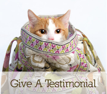 give a testimonial call to action, herbs for pets and supplements
