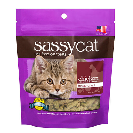 550_Sassy Cat_Chicken