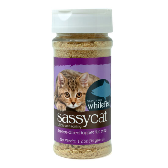 WEB_Sassy Cat Kibble Seasoning_Whitefish