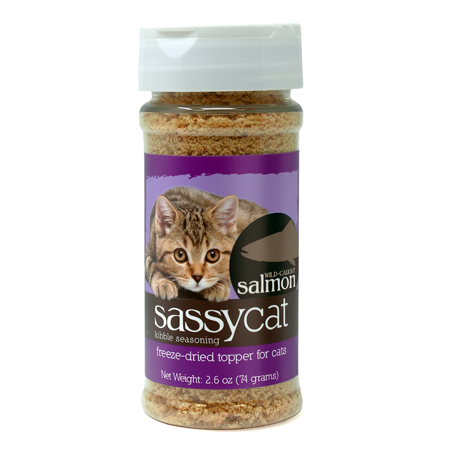 Herbsmith Sassy Cat Treats All Natural Treats for Cats Limited Ingredient Cat Treat Grain Free Made in USA 