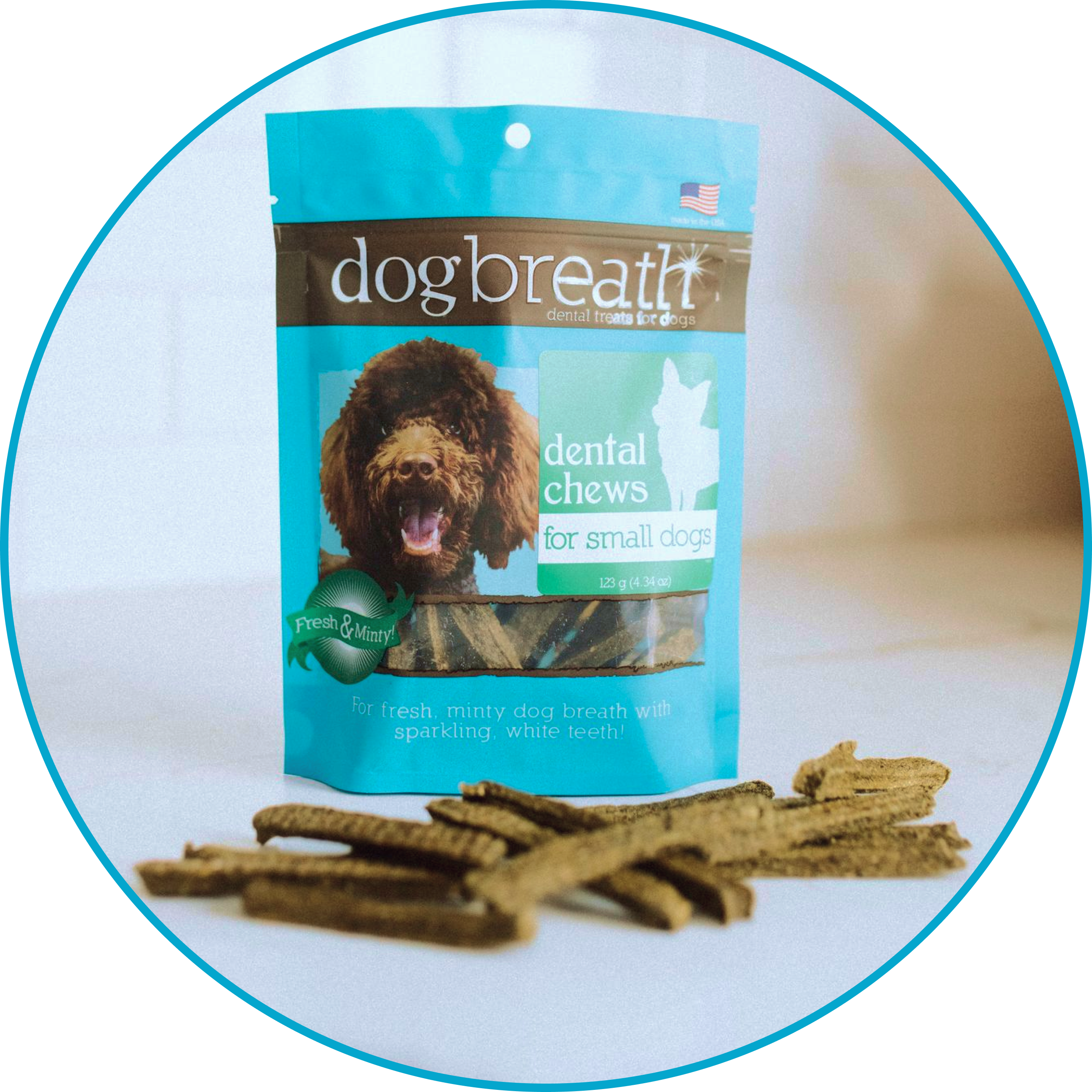 Dog breath on sale dental chews