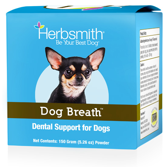 Dog Breath - 150g - Product Page Image