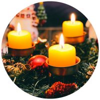 candle_circle christmas candles